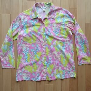 Lilly Pulitzer Button Down Shirt